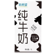 88VIP：新希望 全脂牛奶1L*12盒+德运 全脂纯牛奶 1L*2件