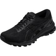 ASICS亚瑟士 2022秋冬男鞋稳定跑鞋宽楦舒适运动鞋透气跑步鞋 GT-1000 10 (4E) 黑色 41.5