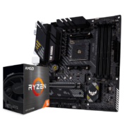ASUS 华硕 TUF B450M-PRO GAMING主板+AMD R5-5600G 盒装 板U套装