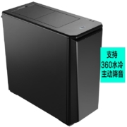 追风者(PHANTEKS) 416PC主动降音版 台式全金属水冷电脑机箱(支持360水冷/8硬盘位/独立电源仓)