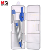 概率券：晨光 M&G  简约基础圆规套装   内附铅芯  ACS90805  蓝色