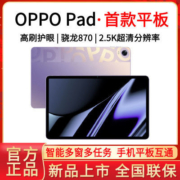 【官方正品】OPPO Pad平板 11英寸 8G+128G 骁龙870 高刷游戏办公【11月20日发完】