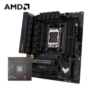 AMD 锐龙R7 7700X搭华硕TUF GAMING B650M-PLUS WIFI主板CPU套装