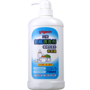 贝亲 (Pigeon) 奶瓶清洗剂 餐具清洗剂 奶瓶奶嘴清洗液 植物性原料 700ml MA27