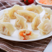 三全 私厨水饺 虾皇饺 600g  早餐饺子 虾饺 海鲜水饺 速冻食品 蒸饺 煎饺