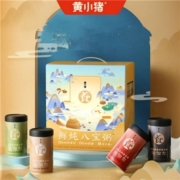 黄小猪 鲜炖八宝粥0添加蔗糖0防腐剂速食粥318g*2罐