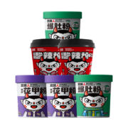 需购券、京东特价APP：食族人 爆肚粉163g2桶+花甲粉2桶+酸辣粉2桶84g