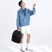 【11.11狂欢】【线上专享】TUMI/途明DFO系列日常通勤商务休闲男士薄款双肩背包 黑/白/026303207DWOE