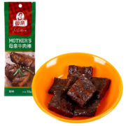 母亲 休闲食品 肉干肉脯 零食 牛肉棒原味 32g* 6件