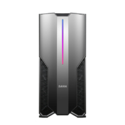京天 Blitz 505 i5-12400/16G DDR4/512G/无显卡主机/商务键鼠/3年上门/台式DIY组装电脑整机游戏家用定制UPC