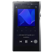 艾利和（Iriver）A&futura SE200 256G 便携HIFI音乐播放器 无损mp3播放器 多DAC配置 陶瓷背板 月光银