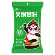 需抢券、京东特价APP：川宝的厨房  火锅宽粉 250g/袋*3件