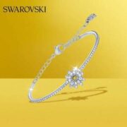 Swarovski 施华洛世奇 EternalL Flower 爱的魔力雏菊手镯手链 5542012