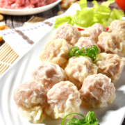 袁记云饺 鲜肉云吞310g 24只 传统手工包制大馄饨速冻 方便速食饺子水饺 儿童早餐云吞抄手 火锅食材