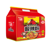 白家陈记 非油炸酸辣方便粉丝五包装 白家经典酸辣粉川渝风味袋装粉丝540g 夜宵零食正宗粉丝方便速食