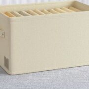 Joybos 佳帮手 收纳箱 卡其色 敞口款 30L中号 40*30*20cm