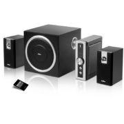 漫步者（EDIFIER）C2 2.1声道+独立功放 多媒体音箱 音响 电脑音箱 黑色