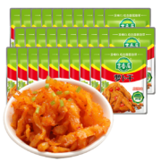 吉香居 榨菜下饭菜咸菜 麻辣萝卜干15g*30袋