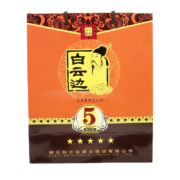 白云边5星五星陈酿50度白酒520ml浓酱兼香型粮食固态发酵 单瓶装（520ml）