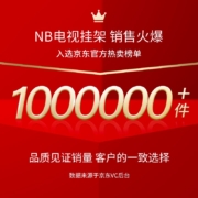 NB (40-70英寸)电视支架电视挂架伸缩旋转电视架小米荣耀智慧屏海信创维TCL电视机支架壁挂