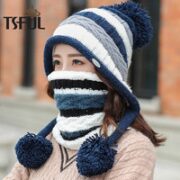 Tsful 女士保暖帽子