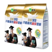 88VIP：蒙牛  金装 学生多维高钙高锌奶粉  400g*2袋