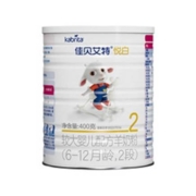 PLUS会员：Kabrita 佳贝艾特 悦白 婴幼儿配方羊奶粉 2段 400g