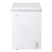 PLUS会员：Haier 海尔 BC/BD-100HD 冰柜