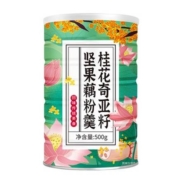 晨妞妞 桂花奇亚籽坚果藕粉羹500g