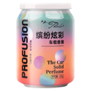 PLUS会员：EL toro 塔罗 汽车香水可乐罐车载固体香膏炫彩杯 缤纷*2件