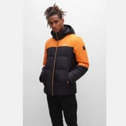 BOSS Hugo Boss 雨果·博斯 J_hamar 男士防泼水连帽羽绒服50476274