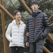 双十一预告、10日20点：DECATHLON 迪卡侬 男女款保暖羽绒服 8772717c