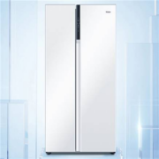 Haier 海尔 巨能冻系列 BCD-621WLHSS95W9U1 风冷T型对开门冰箱 621L羊脂白（可用淘金币）