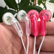 NiceHCK原道无迹耳机网红平头塞Type-C带麦有线MX500原道一代酱