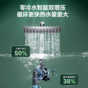 海尔燃气热水器电家用天然气16L升ECO一级能效防冻智能恒温零冷水