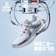 匹克态极3.0PRO跑步鞋男鞋秋冬季厚网面运动鞋减震舒适男士轻便跑鞋子官网旗舰 银翼配色（男款） 41