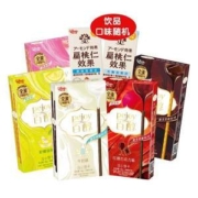 格力高 百醇 浓醇注心饼干棒礼盒 5盒装+扁桃仁饮2盒