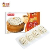 亚明食品 手工葱油花卷300g*4袋