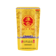 淮盐自然晶盐食用盐350g未加碘盐无抗结剂无碘盐不加碘海盐家用
