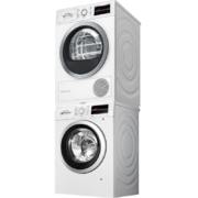 概率券、双11预售、PLUS会员：BOSCH 博世 WAP282602W+WTW875601W 洗烘套装 10+9kg