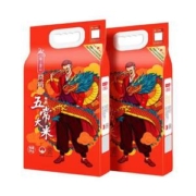 黑龙江国际大米节金奖，圣上壹品 问稻有机五常大米 5kg*2袋