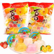 概率券、京喜APP： 喜之郎  香橙味果冻 90g/包*2包
