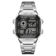 CASIO 卡西欧 男士石英腕表 AE-1200WHD-1AVDF