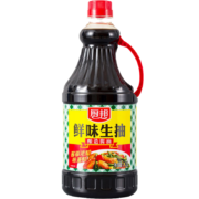 需抢券：厨邦 酱油 鲜味生抽 1.25L*1瓶