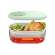 PLUS会员：LOCK&LOCK 乐扣乐扣 EJR615GRN 电热饭盒
