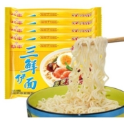 京东特价app: 华丰 三鲜伊面原味 86g*5袋