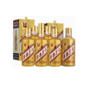 20点开始\88VIP：MOUTAI 茅台金王子 高度酱香型 53度 500ML*7