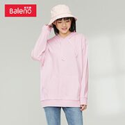 Baleno 班尼路 女士小香风圆领印花上衣 88033926-170004