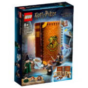 乐高（lego) 积木哈利·波特系列霍格沃茨时刻：变形课76382男孩女孩拼插积木玩具礼物