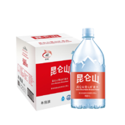 昆仑山 饮用天然矿泉水 4L*4瓶 整箱装 高端矿泉水